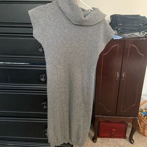 Vguc size small gray Benetton dress